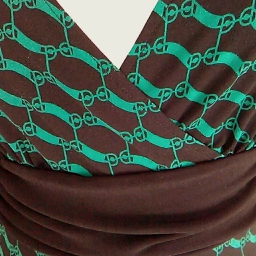 AA Studio Wrap Front Dress - Picture 3 of 10